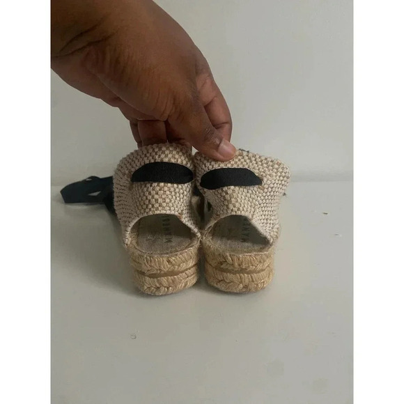 Manebi Navy Cloth Espadrilles SIZE  EU 36 / US 6 - Picture 4 of 7